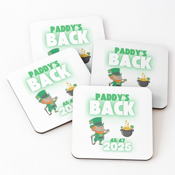 Item preview, Paddy's Back Funny Trump, Patriot St.Patrick's Day designed and sold by Printek.