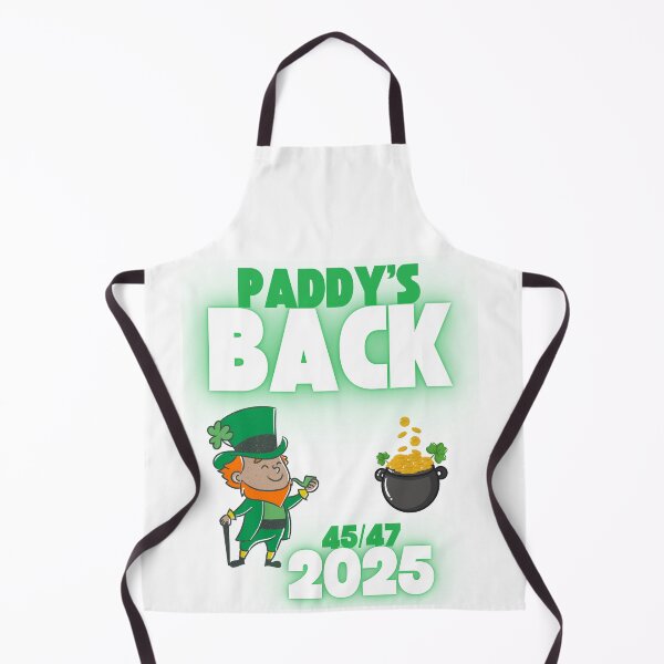 Item preview, Paddy's Back Funny Trump, Patriot St.Patrick's Day designed and sold by Printek.