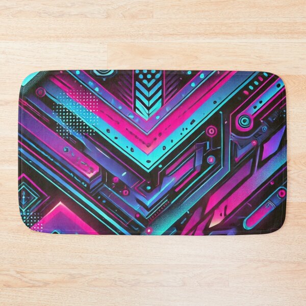 Item preview, Futuristic Pattern designed and sold by DK Imprint.