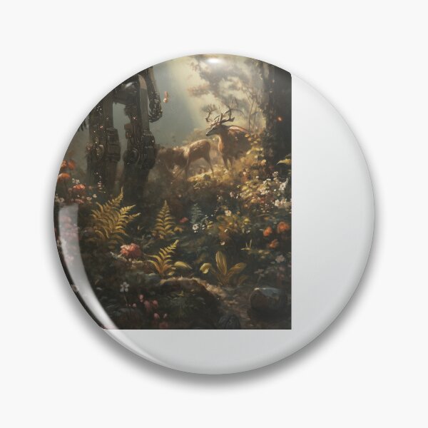 Item preview, Wild Robot Inspiration - Fan Art designed and sold by ArvorStudios.