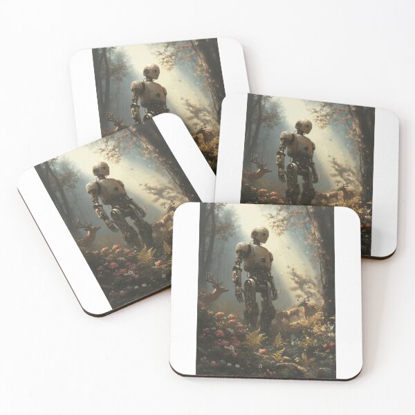 Item preview, Wild Robot Inspiration - Fan Art designed and sold by ArvorStudios.