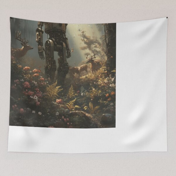 Item preview, Wild Robot Inspiration - Fan Art designed and sold by ArvorStudios.