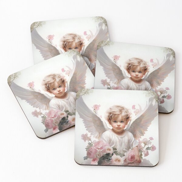 Item preview, An Angel wish for baby shower celebration designed and sold by GrifonJ.