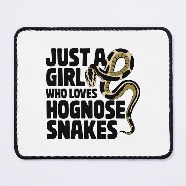 Item preview, Just A Girl Who Loves Hognose Snakes designed and sold by SignumShop.