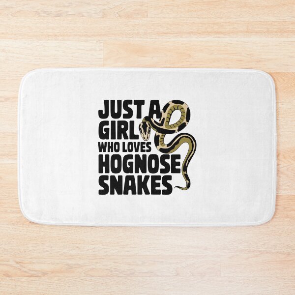 Item preview, Just A Girl Who Loves Hognose Snakes designed and sold by SignumShop.