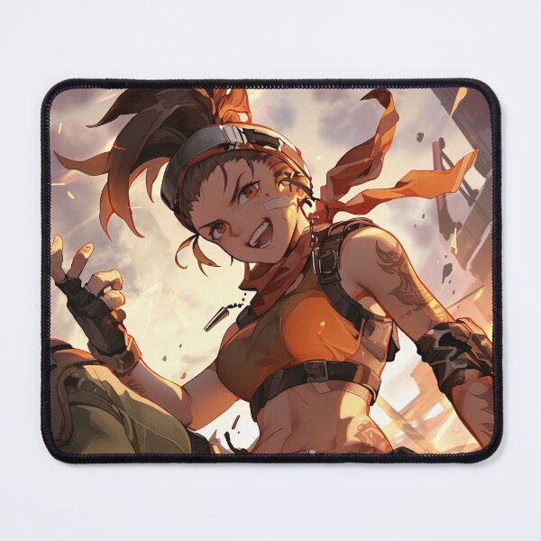 Item preview, Anime fighter of fire designed and sold by TheArtistOf2022.