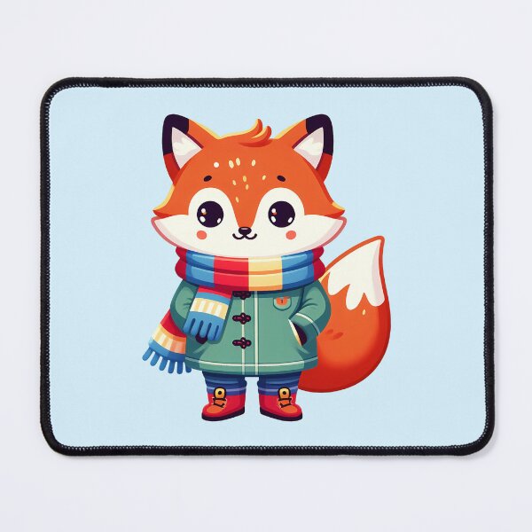 Item preview, Cute fox in winter designed and sold by LV-creator.