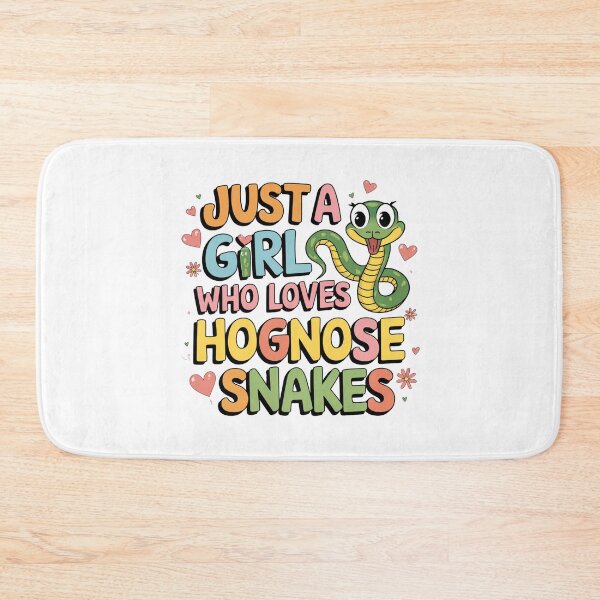 Item preview, Just A Girl Who Loves Hognose Snakes designed and sold by SignumShop.