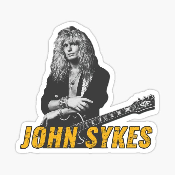 Item preview, John Sykes Blue Murder Guitarist Legend designed and sold by Mad Factory Designs.