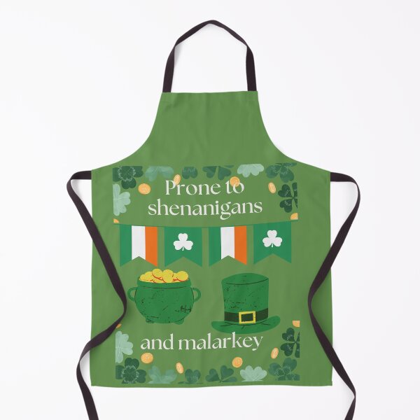 Item preview, Prone to shenanigans and malarkey designed and sold by EwaMariaShop.