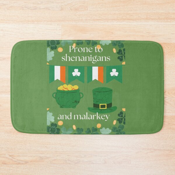 Item preview, Prone to shenanigans and malarkey designed and sold by EwaMariaShop.