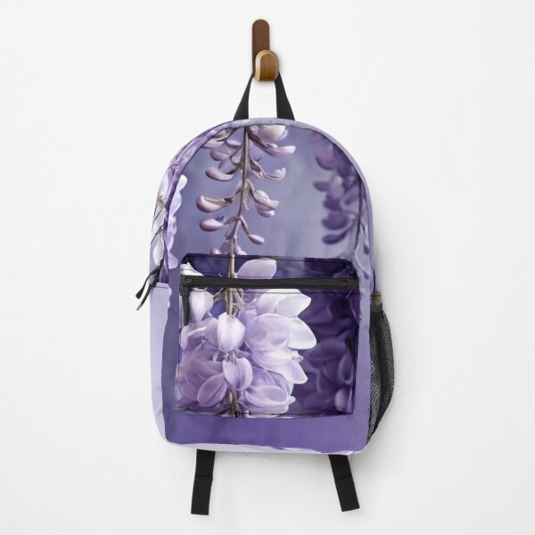 Item preview, Wisteria Dream: Cascading Lavender Florals designed and sold by semenol.