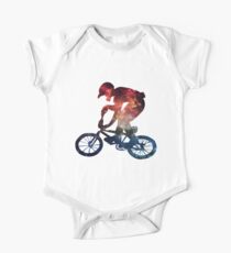 BMX Galaxy Short Sleeve Baby One-Piece