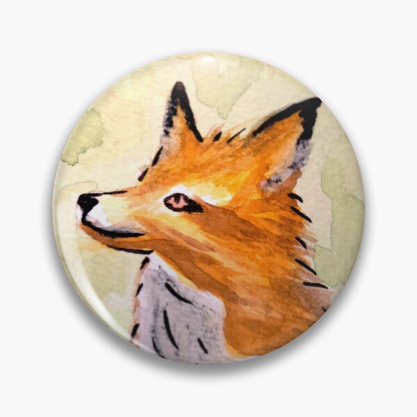 Item preview, Fox Contemplating Something designed and sold by WayJoArt.