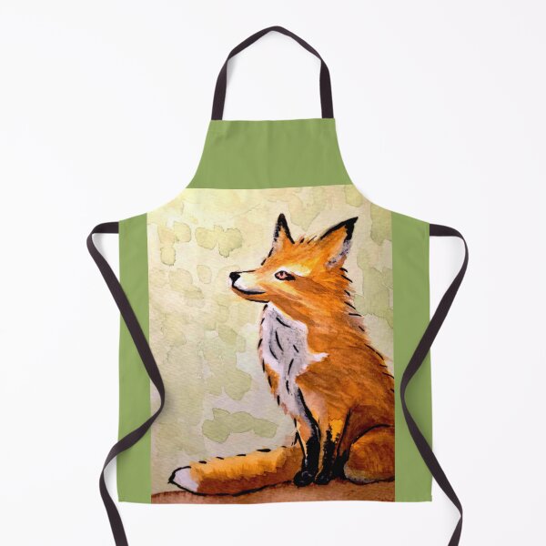 Item preview, Fox Contemplating Something designed and sold by WayJoArt.