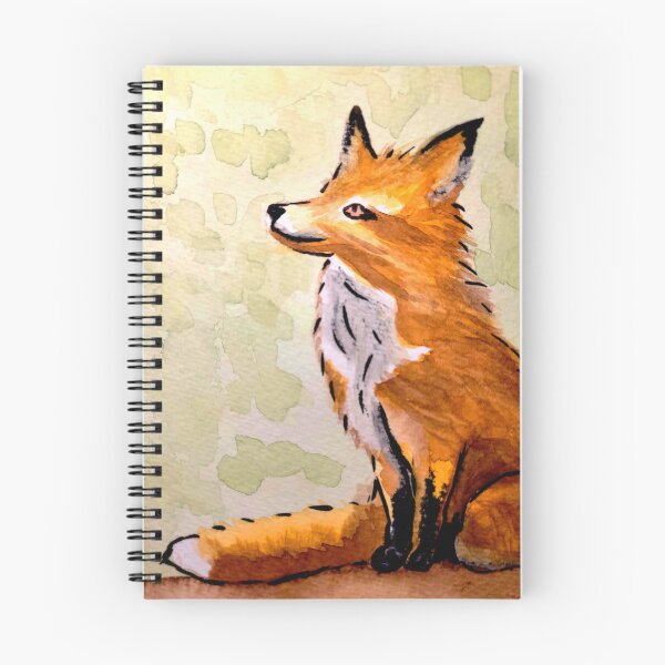 Item preview, Fox Contemplating Something designed and sold by WayJoArt.