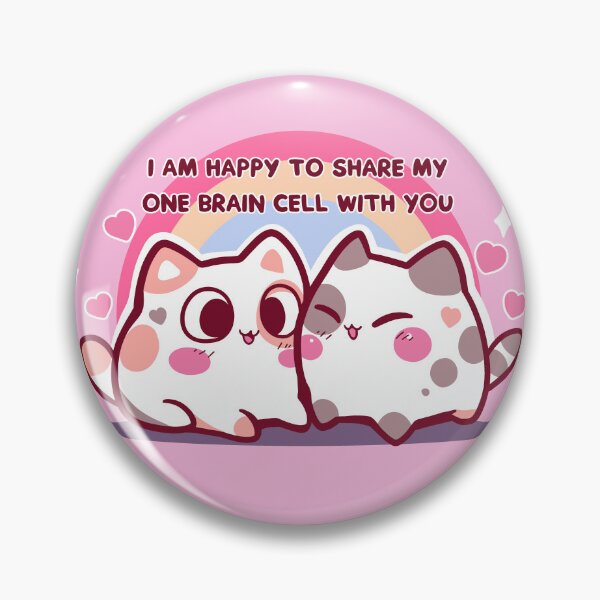 Item preview, Happy to share my brain cell designed and sold by TechraNova.