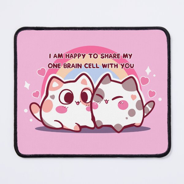 Item preview, Happy to share my brain cell designed and sold by TechraNova.
