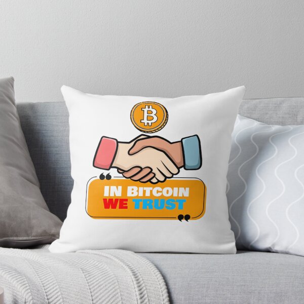 Item preview, We trust in Bitcoin designed and sold by Never Stop Trading.