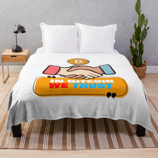 Item preview, We trust in Bitcoin designed and sold by Never Stop Trading.