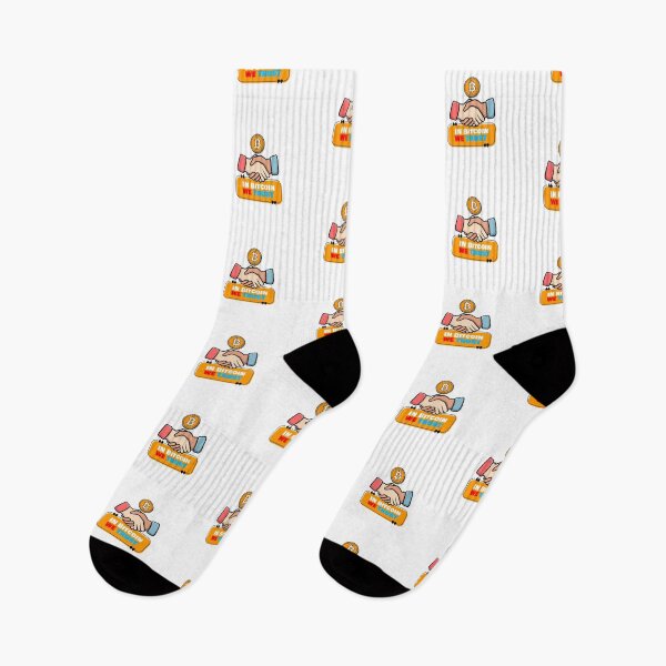 Item preview, We trust in Bitcoin designed and sold by Never Stop Trading.