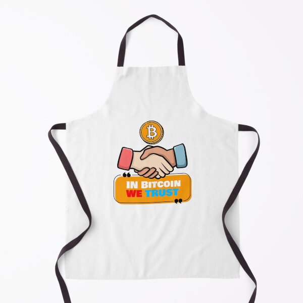 Item preview, We trust in Bitcoin designed and sold by Never Stop Trading.