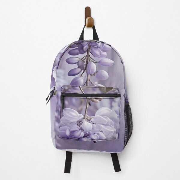 Item preview, Wisteria Dream: Cascading Lavender Florals designed and sold by semenol.