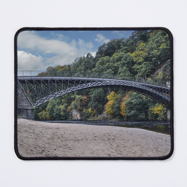 Item preview, Craigellachie Bridge designed and sold by Tom McPherson Photography.