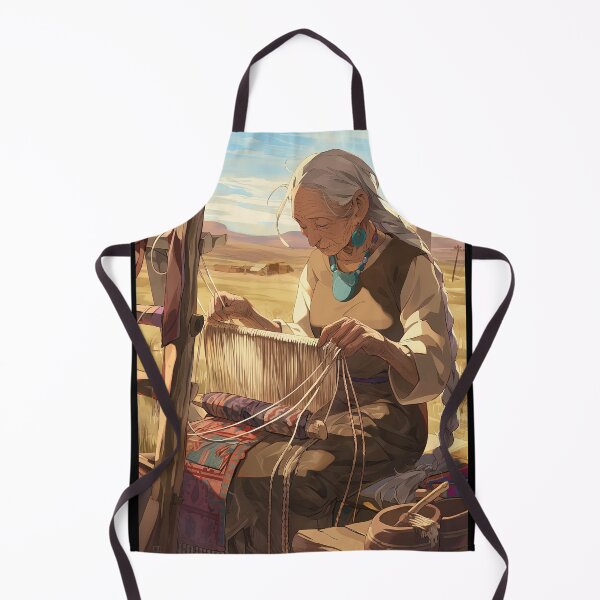 Item preview, Old comic woman sewing and working designed and sold by TheArtistOf2022.