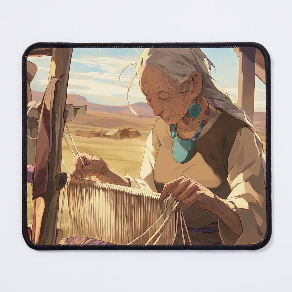 Item preview, Old comic woman sewing and working designed and sold by TheArtistOf2022.