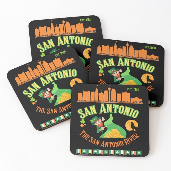 Item preview, St. Patrick's Day - San Antonio  - Paseo del Rio Texas designed and sold by DeeDeeDelights.