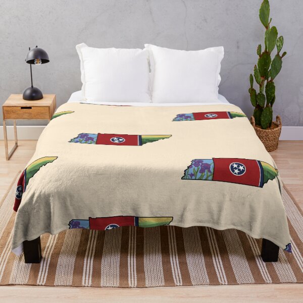 Item preview, State of Tennessee Red Flag designed and sold by shop-olajo.