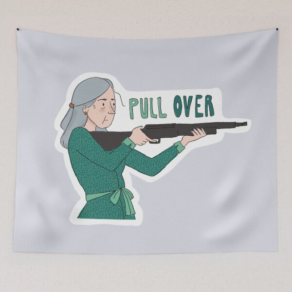 Item preview, Catherine Standish Pull Over Illustration designed and sold by ShopInSlough.