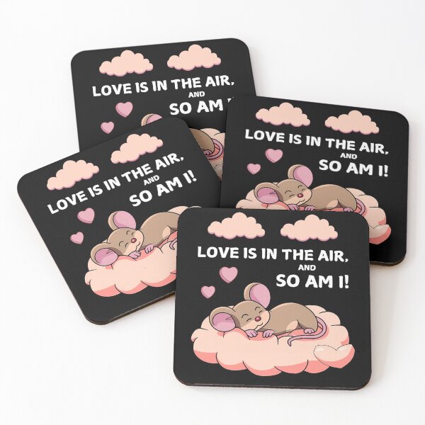 Item preview, Diddl’s Cloud Nine - Love Is in the Air designed and sold by UniversalFlair.