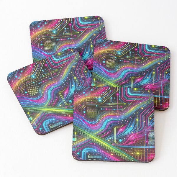 Item preview, Futuristic Pattern Part 2 designed and sold by DK Imprint.