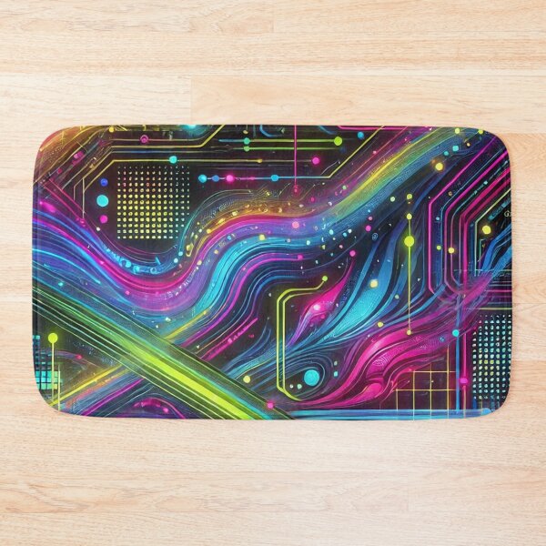 Item preview, Futuristic Pattern Part 2 designed and sold by DK Imprint.