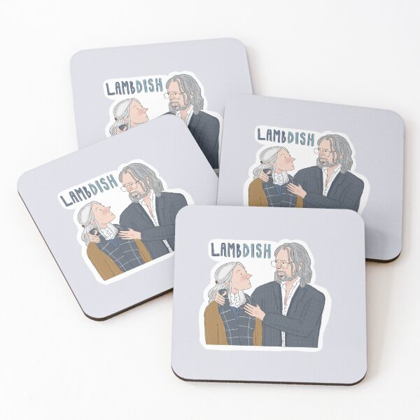 Item preview, Lamb x Standish Lambdish illustration designed and sold by ShopInSlough.