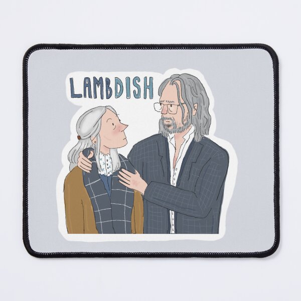 Item preview, Lamb x Standish Lambdish illustration designed and sold by ShopInSlough.