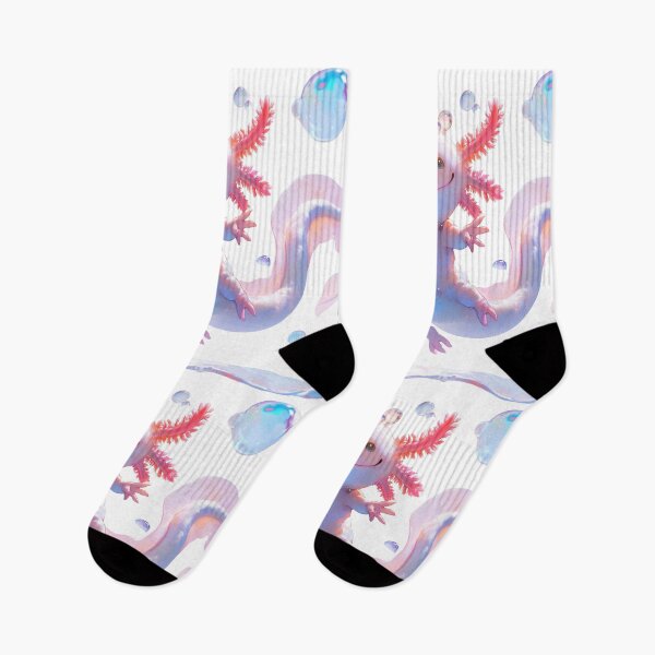 Item preview, Cute happy axolotl  designed and sold by SMARTKIT  DESIGNAGENCY.