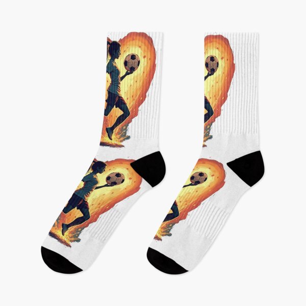 Item preview, Soccer/Football Explosion Heart with Female Player designed and sold by PMTaurus.