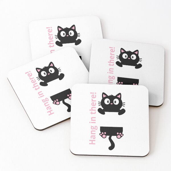 Item preview, Cat hanging designed and sold by Agu210.