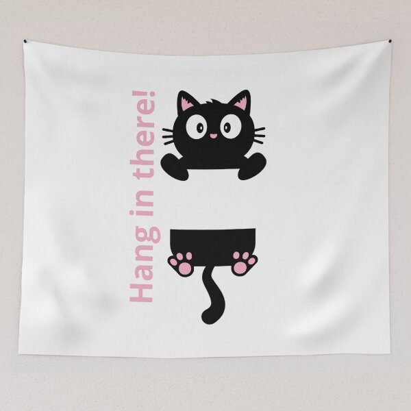 Item preview, Cat hanging designed and sold by Agu210.