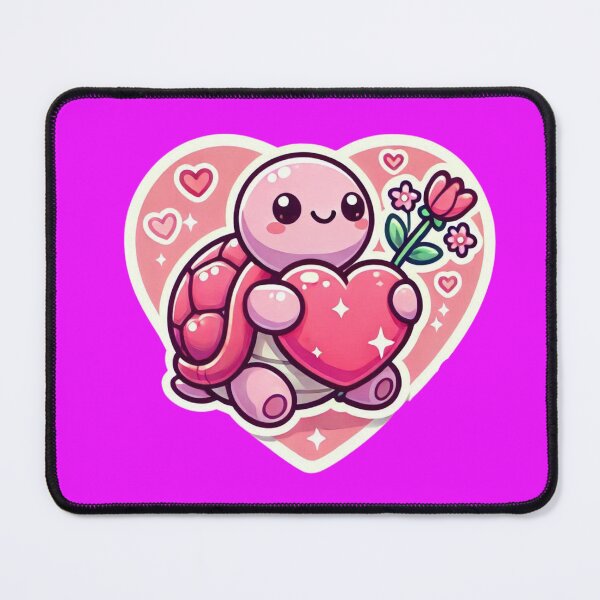 Item preview, Pink Turtle Valentines Day designed and sold by ArtistEmbrace.