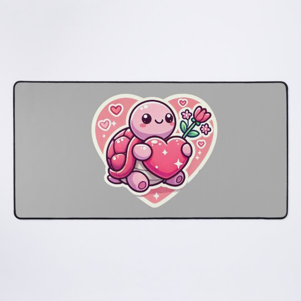 Item preview, Pink Turtle Valentines Day designed and sold by ArtistEmbrace.