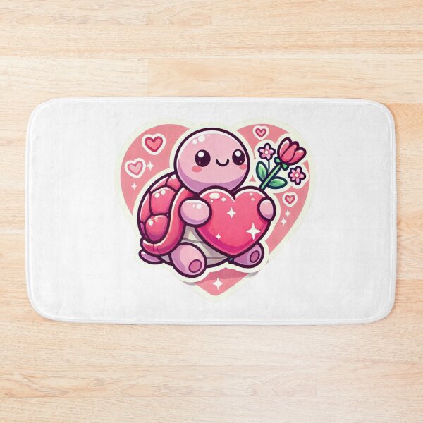 Item preview, Pink Turtle Valentines Day designed and sold by ArtistEmbrace.