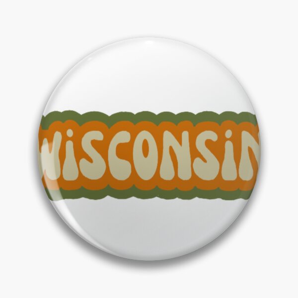 Item preview, Wisconsin Sticker designed and sold by pandahuttbaby .