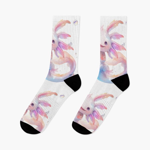 Item preview, Cute happy axolotl  designed and sold by SMARTKIT  DESIGNAGENCY.