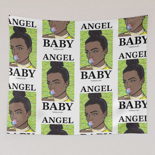 Item preview, Angel Baby comic girl designed and sold by turddemon.