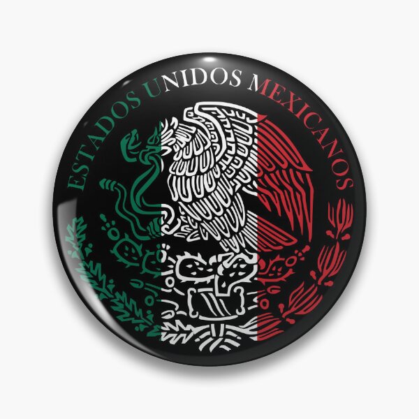 Item preview, Mexican Eagle Emblem Mexico Flag designed and sold by Blok45.
