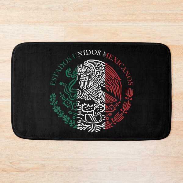 Item preview, Mexican Eagle Emblem Mexico Flag designed and sold by Blok45.